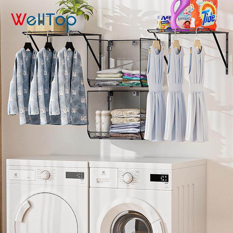 办公桌悬挂收纳篮工位好物隔板钥匙杂物置物架文具储物篮拆装