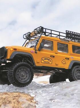 莽牛MN111全地形四驱越野攀爬车全比例灯光RC遥控汽车模型