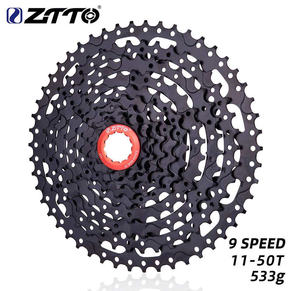 ZTTO 山地车飞轮 卡式飞轮 9速50T飞轮  大齿塔轮 山地车配件