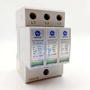 海鹏信HPXIN电源浪涌保护器M1L275-40 Ⅱ-3P