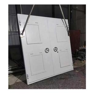 钢质双开泄爆门窗20kpa轻质泄压门铝质上悬泄爆窗B型抗爆门窗生产