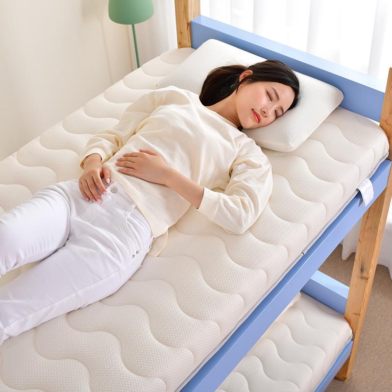 A类回弹记忆棉床垫1.5软垫1.2m榻榻米海绵炕褥子垫被学生宿舍酒店
