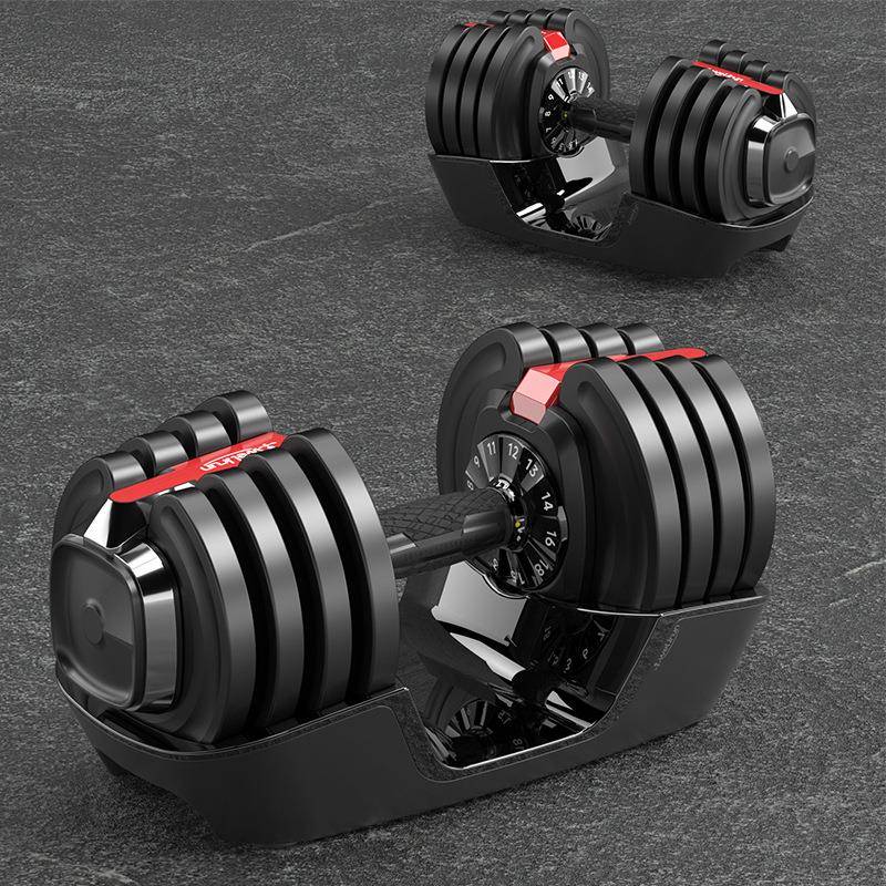 可调节哑铃壶铃男士家用健身器材壶铃套装组合杠铃实心水泥哑铃