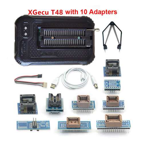 XGecu T48 TL866 通用编程器 笔记本 汽车 主板 flash bios烧录