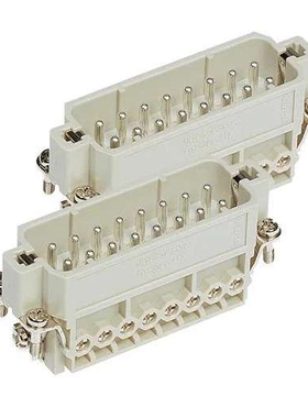 Harting浩亭 09068480551 DIN-Power  housing D20 metall