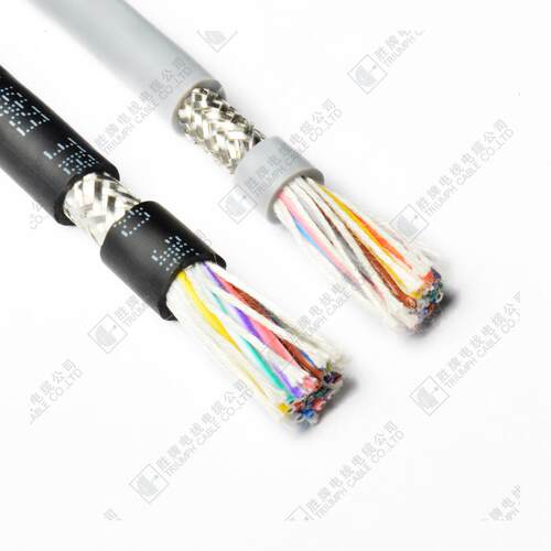 胜牌生产UL2464拖链线22AWG10芯拖链柔性电线PVC环保