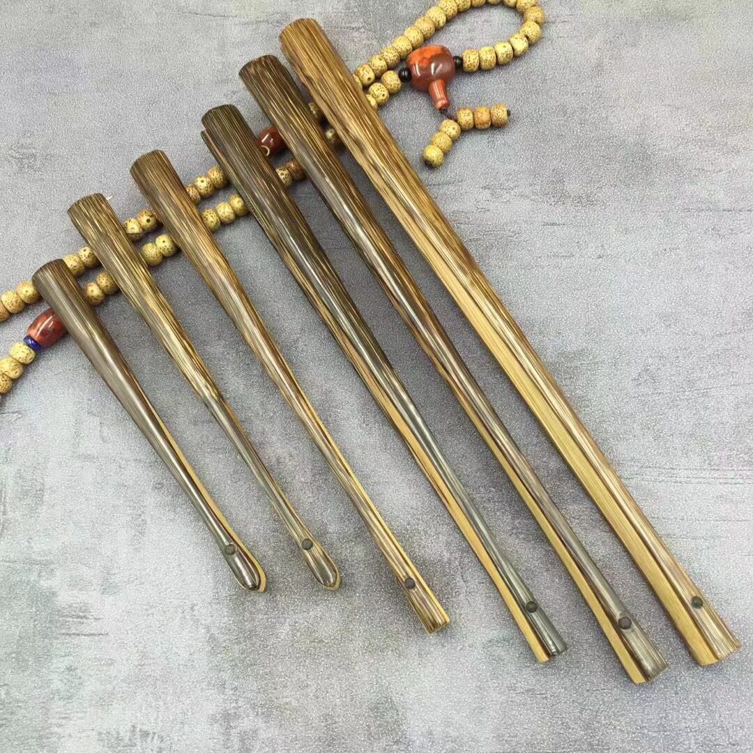 批发7寸8寸9寸9.5寸手工制作桃丝棕竹扇骨玉竹芯方苏工扇面手作