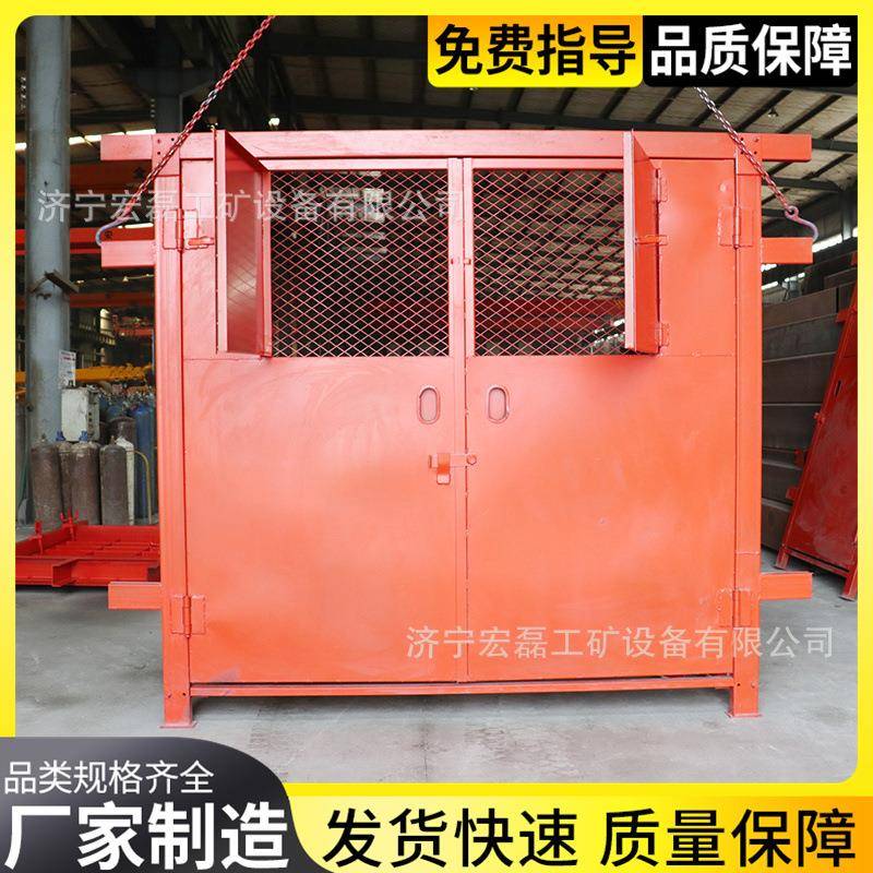 矿用水电房防火栅栏门井下巷道MMB1.6*1.8手动防水密闭门调节风门
