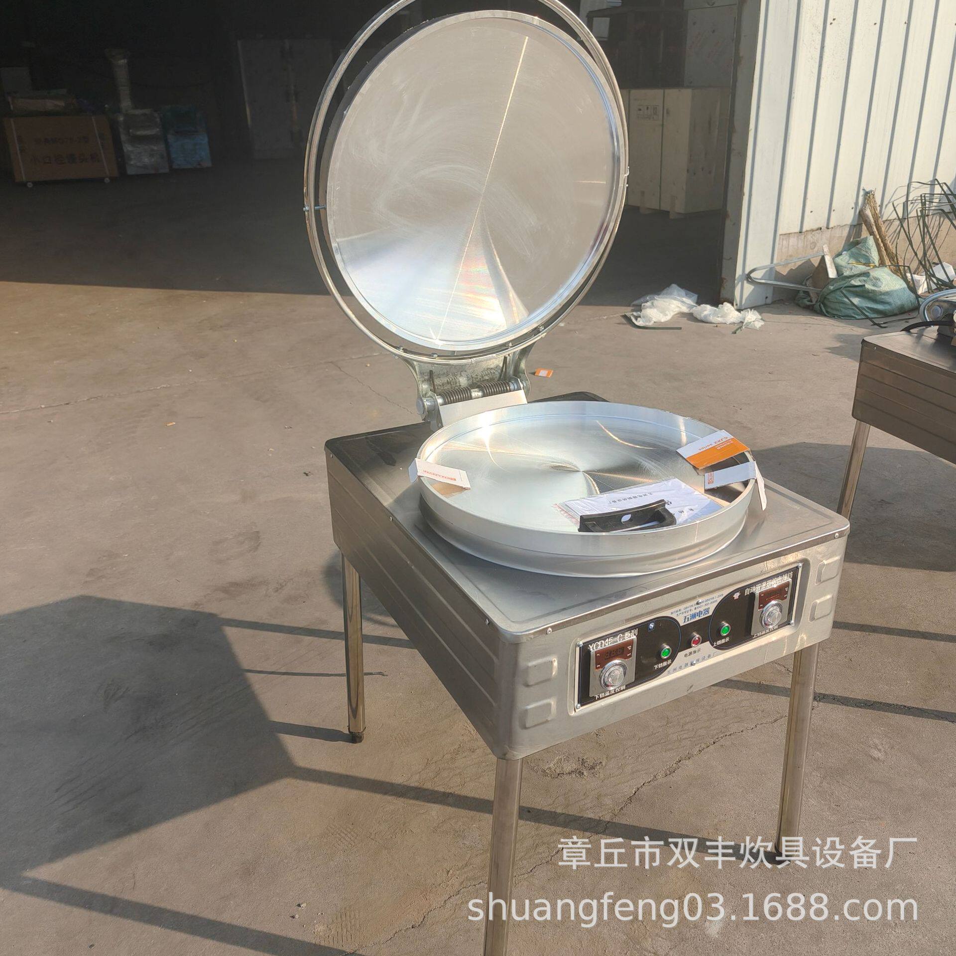 用电饼档立式电饼铛大电热档电饼机厂家批发商用电饼铛