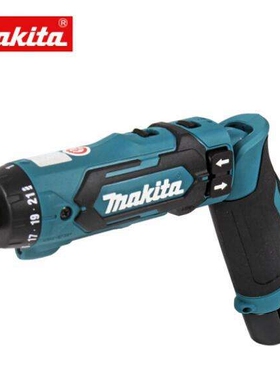 牧田（makita）起子机DF012DSE折叠式电动螺丝批TD022D锂电改锥机