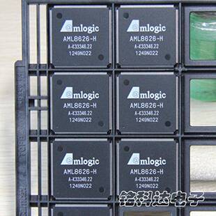 原装进口 AML8626-H液晶芯片IC AMLOGIC LQFP256