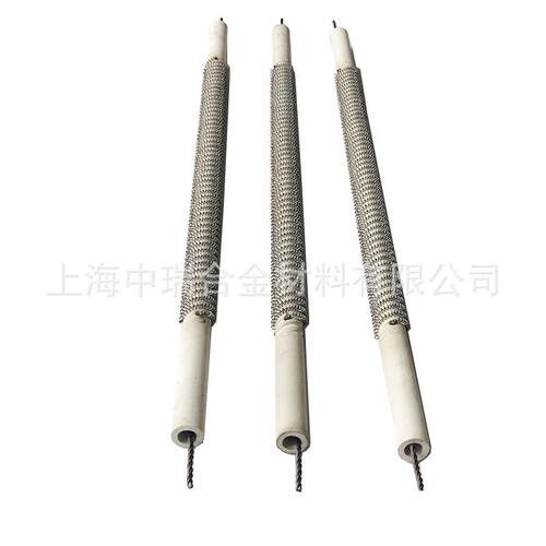 发热丝陶瓷配件加热元器件陶瓷加热管电热陶瓷元件管式加热