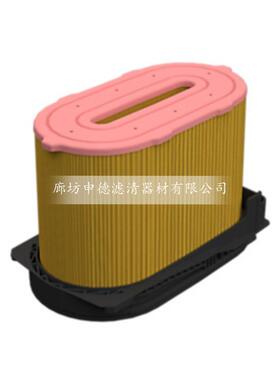 供应DZ96259191790 DZ96259191792 蜂窝空气滤芯