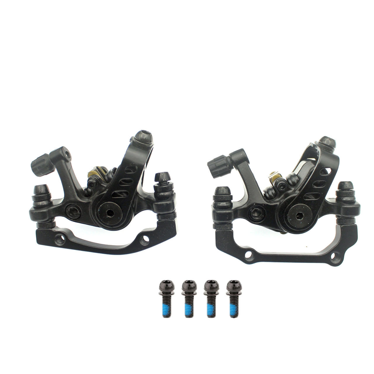 山地车公路自行车盘式制动器F160R160铝合金双制动器自行车碟刹