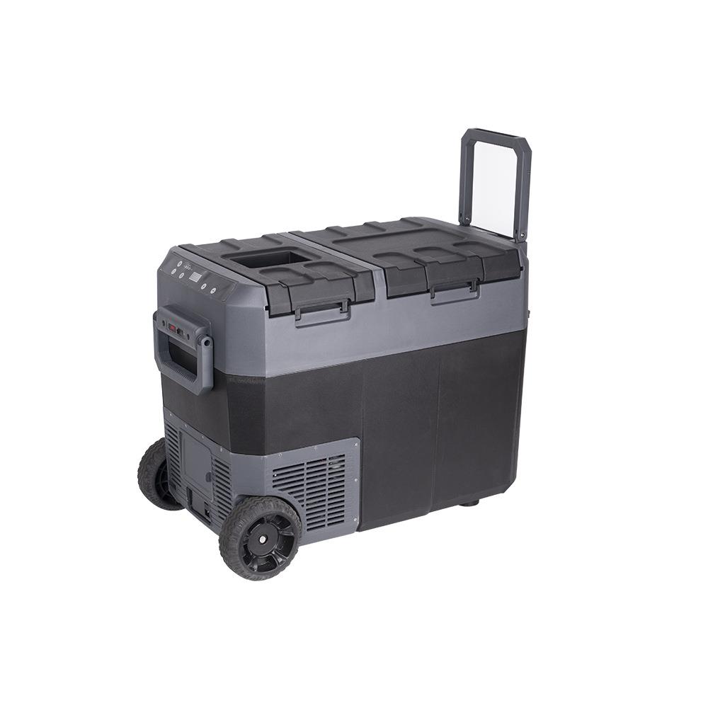 45L车载压缩机冰箱内置制冰机 可做冰块的冰箱温度可调节冰柜