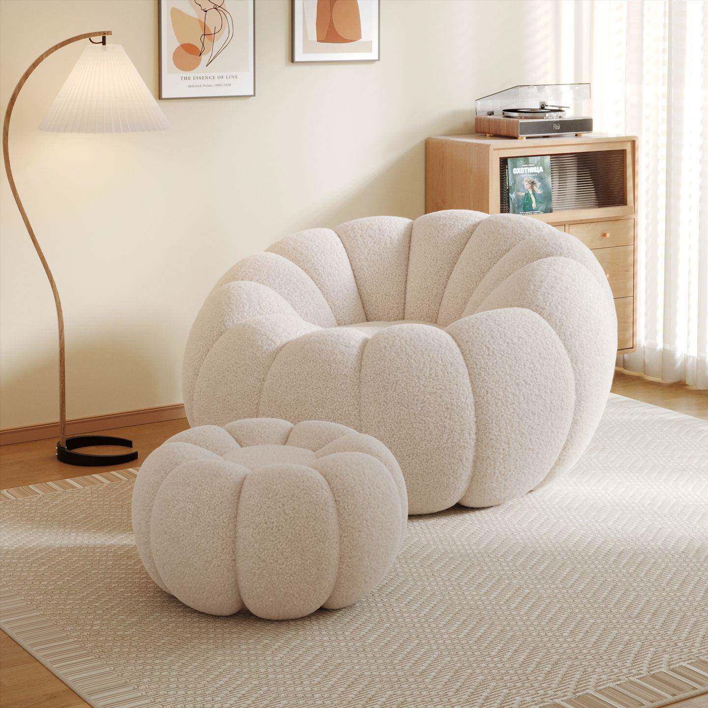 懒人沙发可躺可睡单人豆袋人类狗窝阳台卧室榻榻米宿舍小沙发躺椅