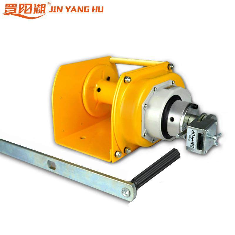 晋阳湖重型手摇绞盘2吨3吨|手动自锁卷扬机 起重绞盘绞车