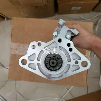 4D32起动机4D33 4D30马达CAT70B M008T80071B马达ME012994起动机