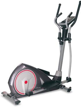 康乐佳K8718H椭圆机家用健身踏步磁控太空漫步机椭圆仪7KG飞轮