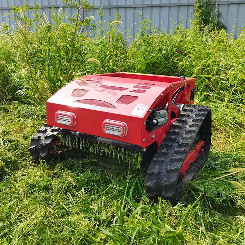 遥控割草机厂家履带式全自动碎草玉米秸秆粉碎果园杂草剪草除草机,电子元器件市场,其它元器件,淘宝优惠券,粉丝福利购,淘宝优惠卷