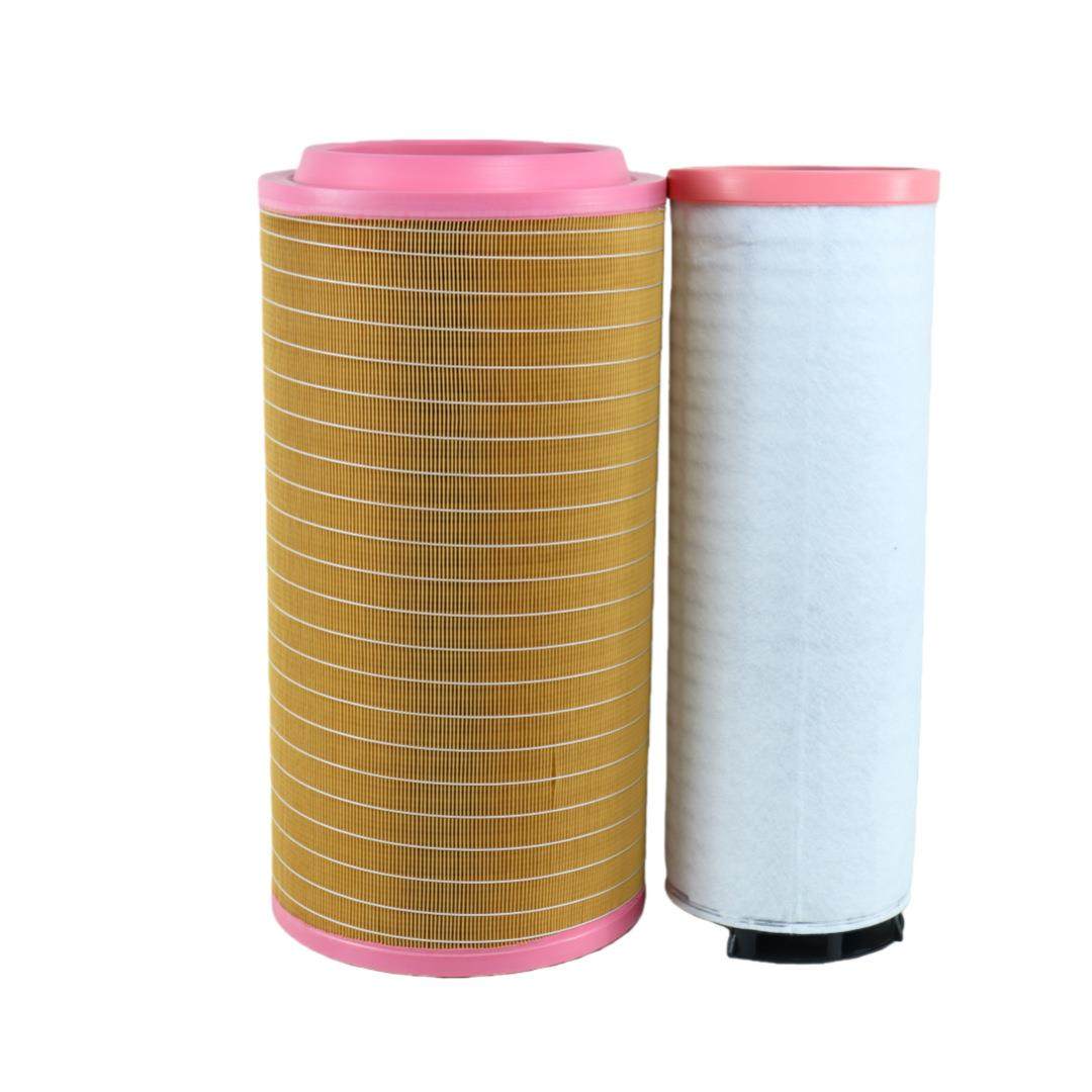 国产空滤内心外心C30810/3内外螺杆式空压机配件（货期可咨询）