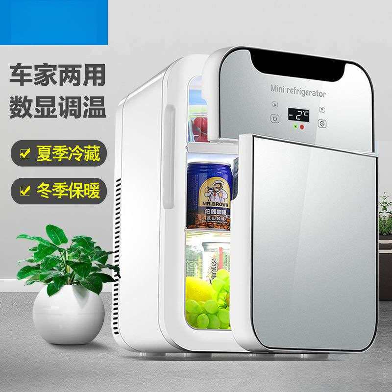 迷你小冰箱迷你冷冻冷藏车载家用母乳储奶办公室员工宿舍小型冰柜