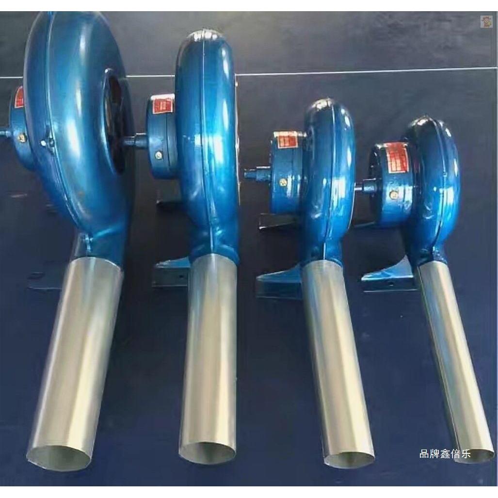 老式手摇鼓风机烧烤手摇式小型野炊生火家用吹风机炉子外带