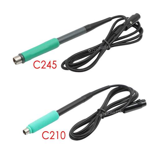 C115/C210/C245通用型线控手柄速工爱风A9焊台拓尔电烙铁手柄配件