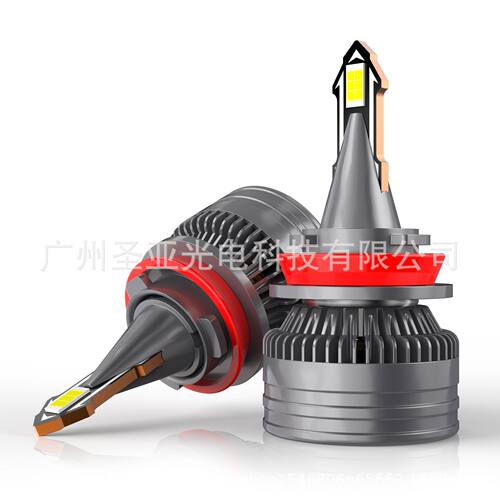货车专用LED灯V23小火箭H1/H7/H11/9005/9006/H4高亮LED改装车灯
