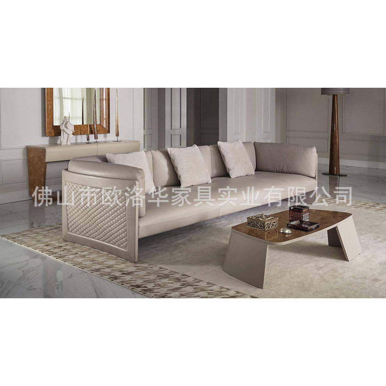 工厂直销轻奢真皮组合沙发意式极简北欧三人小户客厅酒店别墅家具,畜牧/养殖物资,畜牧/养殖器械,淘宝优惠券,粉丝福利购,淘宝优惠卷