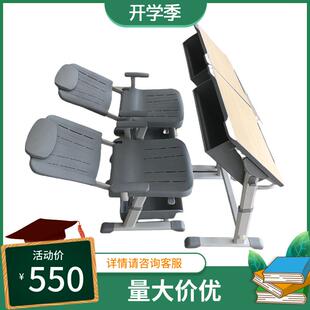 中小学生学校教休课桌椅培训辅导补习托管班升降书桌套装量大价优
