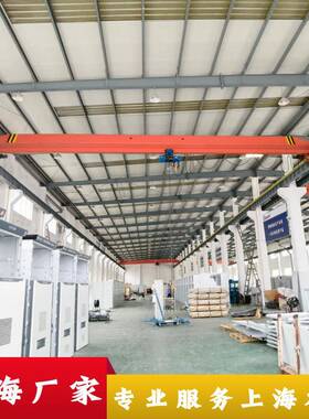 上海LDA型5吨行吊3吨电动起重机2吨行车10T双梁天车航吊