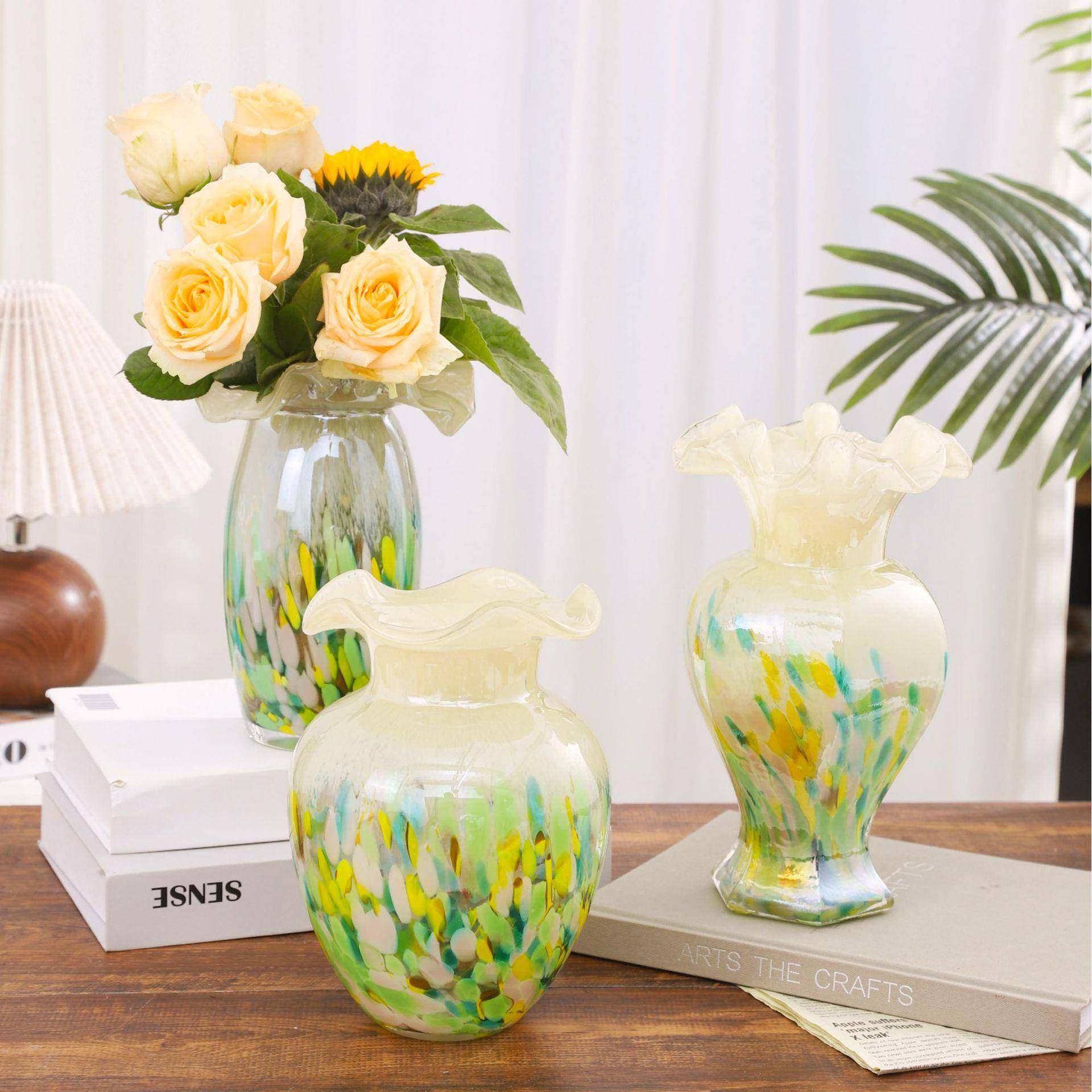 轻奢高级感客厅插花玻璃花瓶玻璃艺术摆件客厅样板间家装饰品,畜牧/养殖物资,畜牧/养殖器械,淘宝优惠券,粉丝福利购,淘宝优惠卷