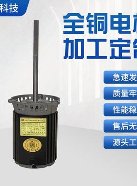 SY125L铝壳耐高温长轴电机220V履带式披萨炉2800高转速马达