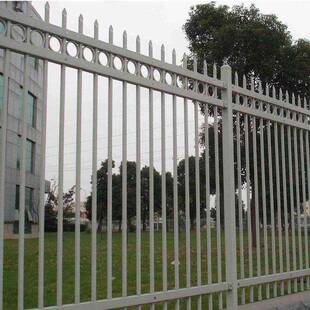 优惠室外庭院楼顶露天台围墙加厚组装式护栏焊接锌钢阳台防锈