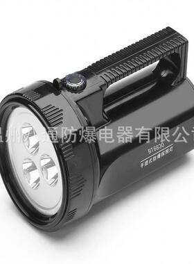 手提LED探照灯，BT6830探照灯，门卫工作灯AD-368手提式探照灯