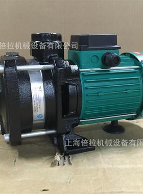wilo德国威乐MHIL404-220V高楼低水压增压加压泵卧式多级泵