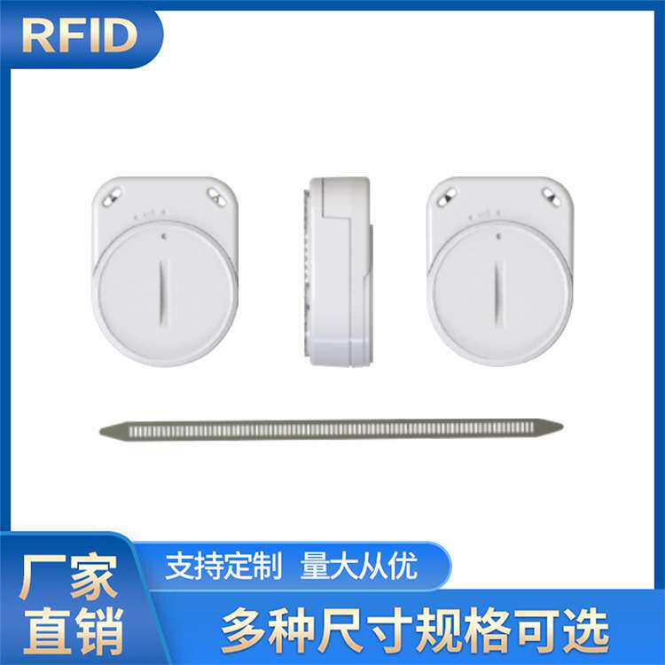 RFID电子标签 TD-PA60有源声光防拆标签 磁吸防盗 深圳厂家
