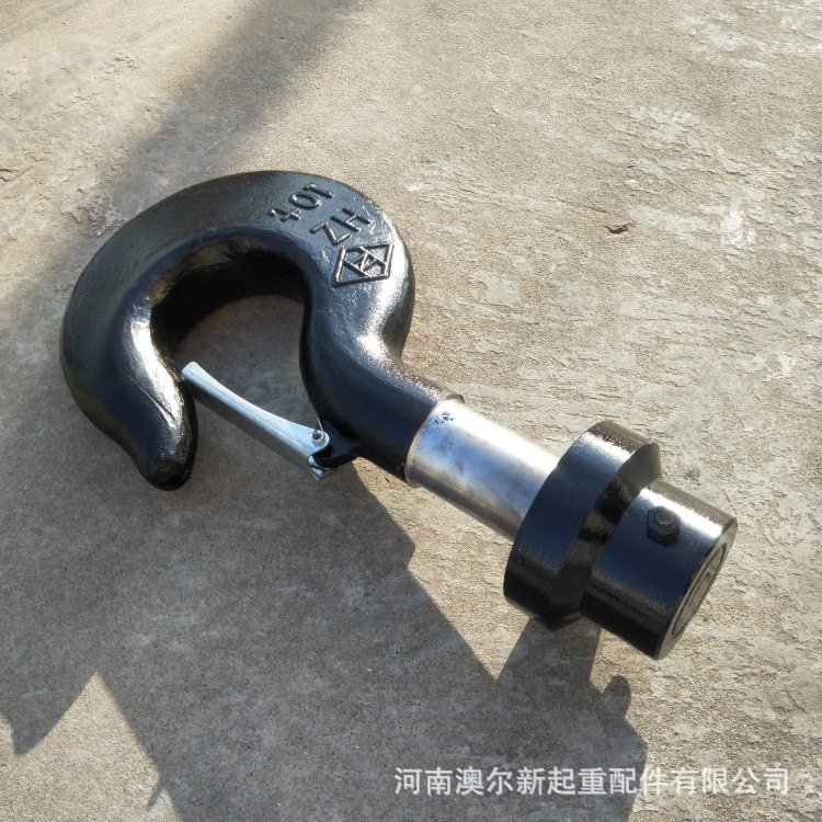 现货供应 双梁起重机16T吊钩组钩头 大吨位起重机吊钩钩头