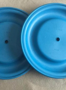 固瑞克气动隔膜泵配件 蓝色隔膜片 2寸泵山道橡胶膜片189296