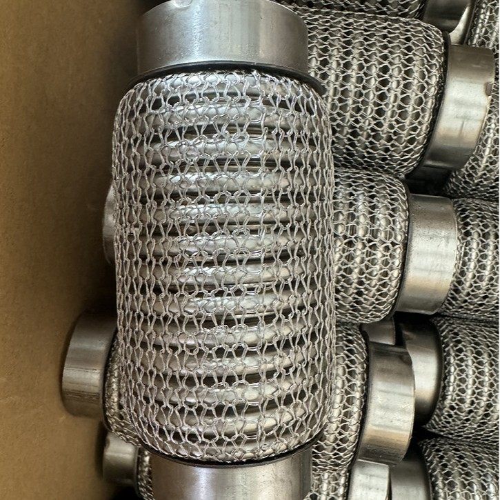 厂家供应汽摩配件不锈钢排气软管45×142排气波纹管连接波纹管