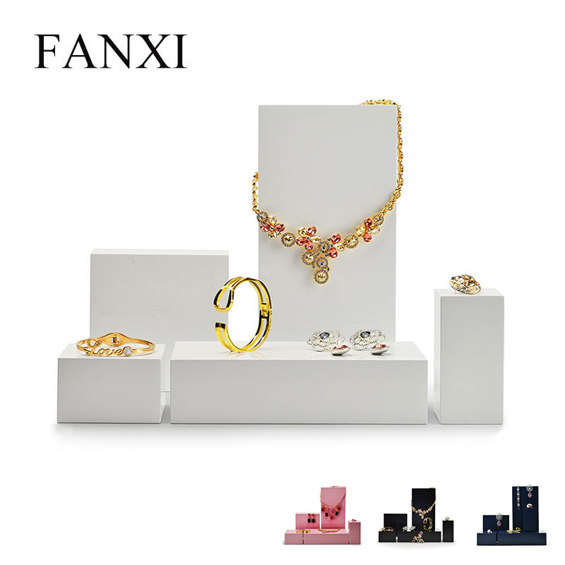 凡西简约首饰架 实木烤漆饰品展示饰品拍摄道具 珠宝首饰展示架