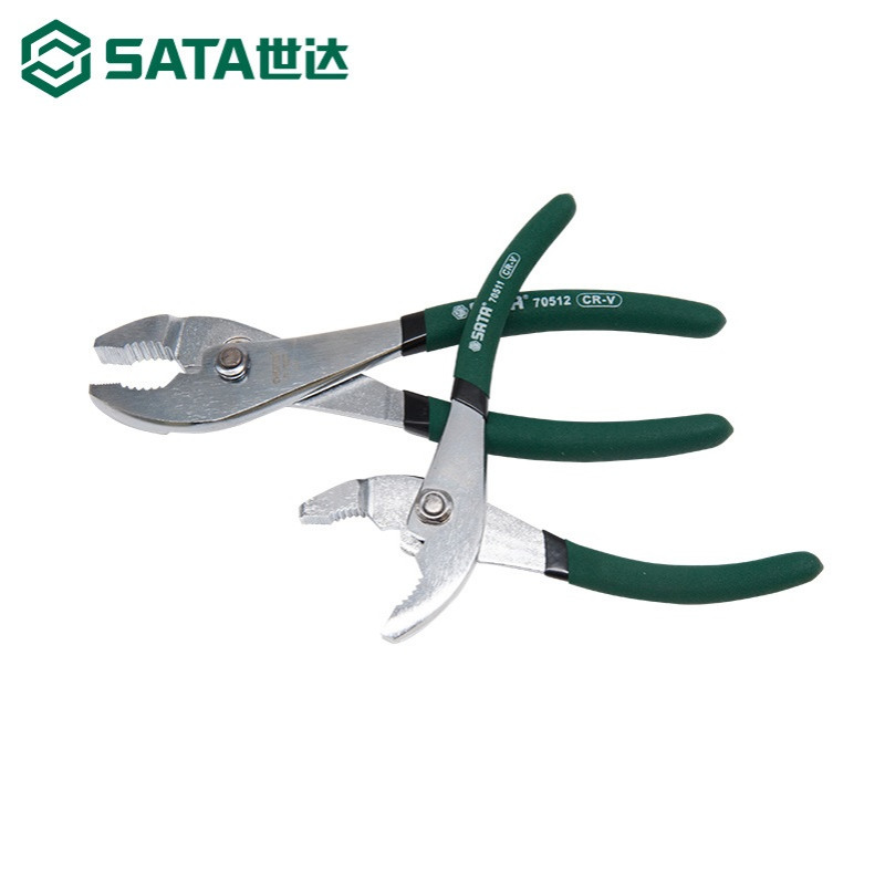 世达鲤鱼钳 SATA多功能汽修夹持专业工具68寸鱼口鱼尾钳子 鱼嘴钳