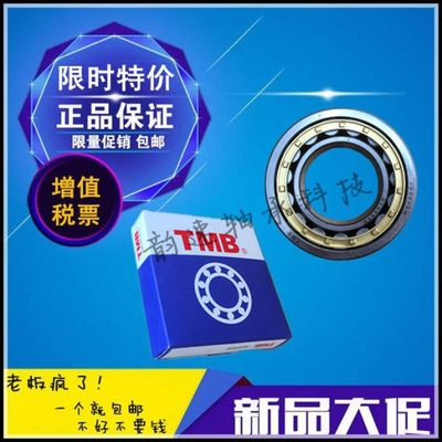 TMB天马滚柱轴承NJ2205EM 2206 2207 2208 2209 2210NUP RNU NF