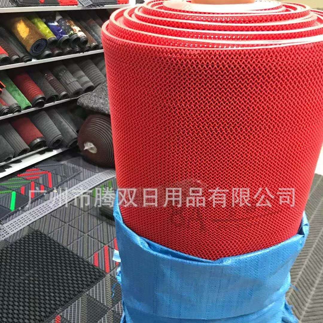 厂家供应 8A宝丽美S垫  拉力好 简易疏水防滑垫  泳池走道地垫