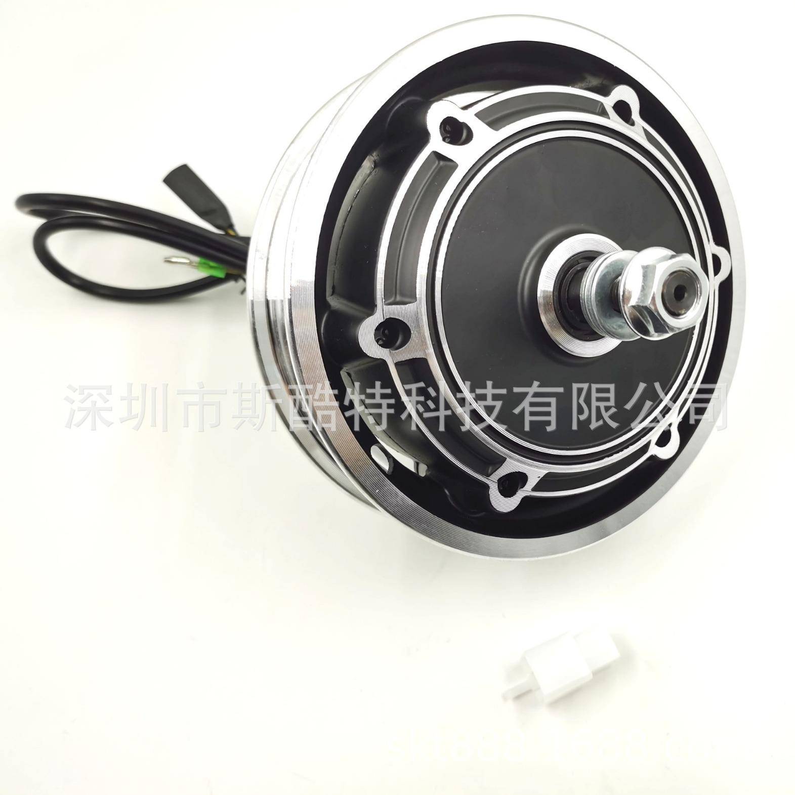 KUGOO M4电动滑板车电机 48V500W电机10寸电机便携