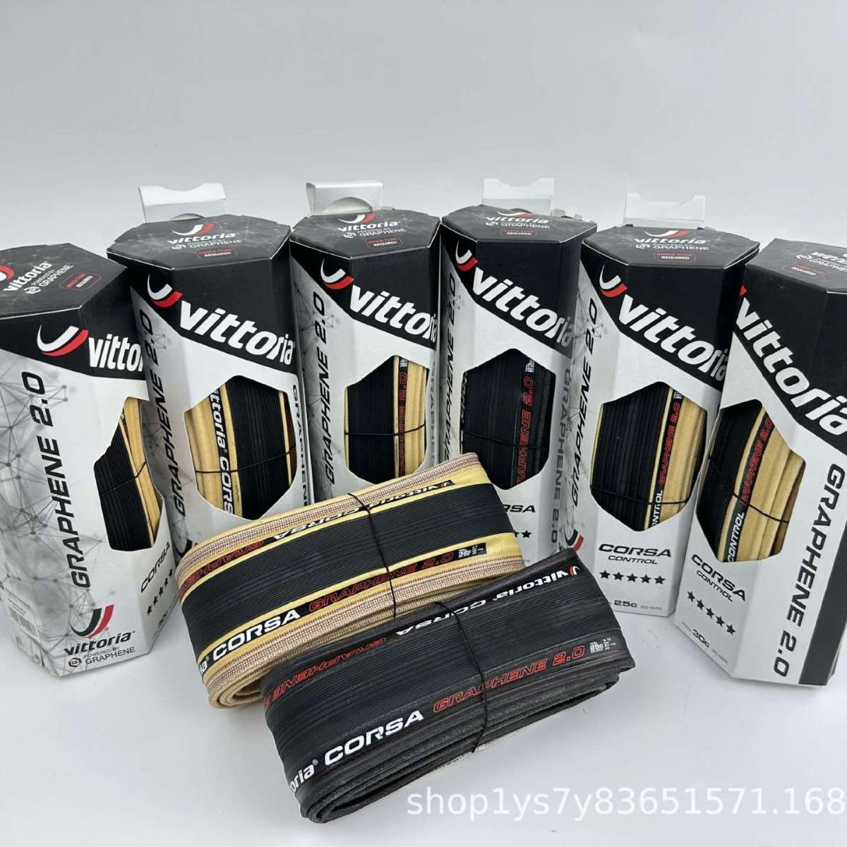 维多利亚VITTORIA CORSA科萨2.0 公路自行车防刺外胎黄边开口胎