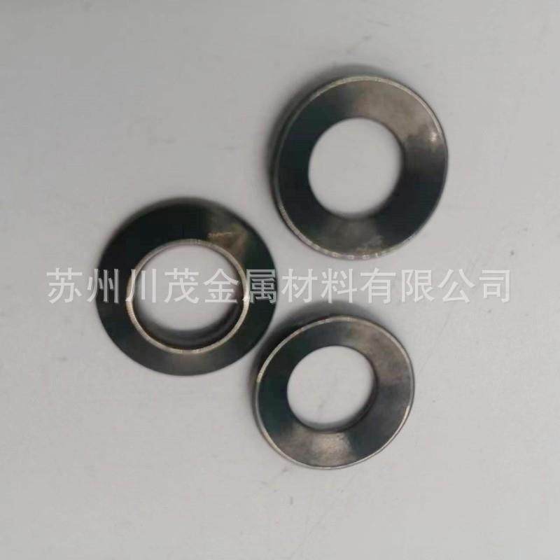 镍钛合金垫片 形状记忆合金弹片 镍钛记忆垫片电网用超弹智能垫片