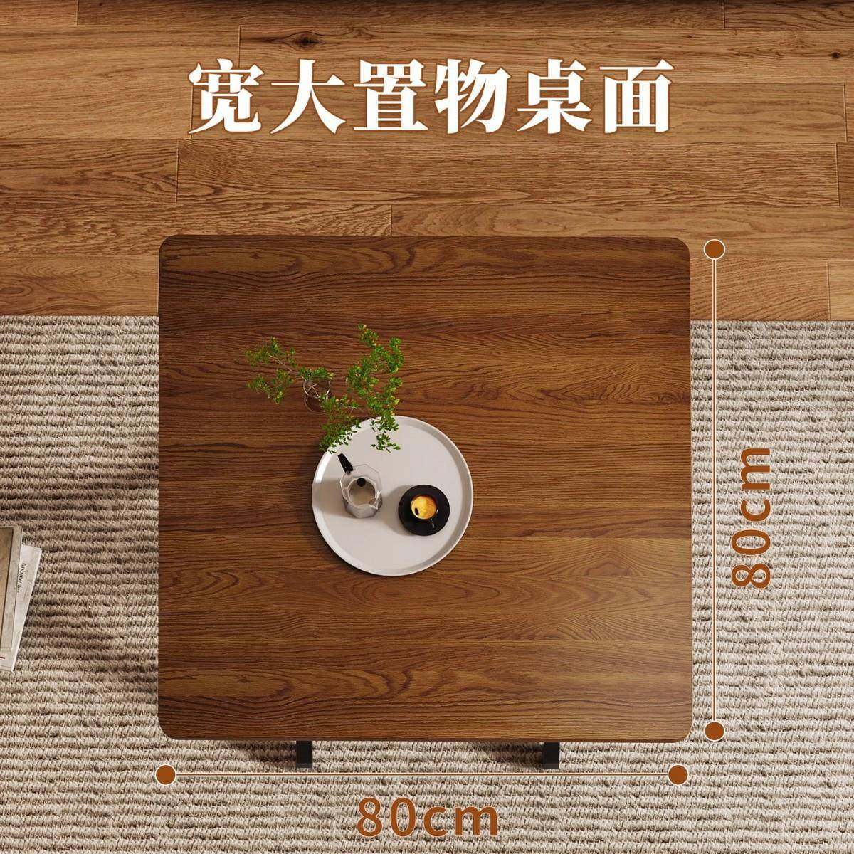 小5526子可折叠桌餐桌出租屋用户型简易圆桌户携外便家摆摊吃饭桌