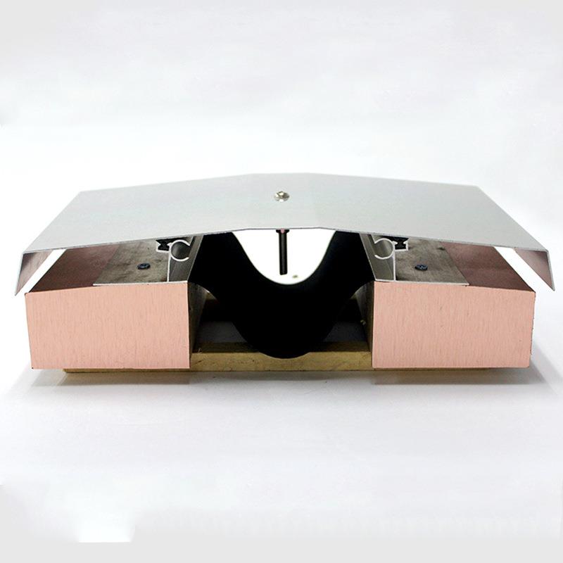 氧屋面铝金合金建筑属地无品牌/面变形盖缝不锈钢阳极化板伸缩缝